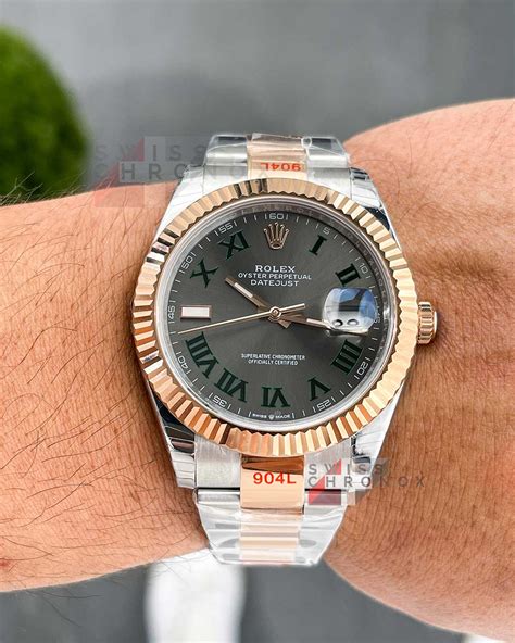 rolex datejust 41mm rose gold|rolex datejust 41 126331.